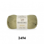Cuộn Len Sợi Cotton Bóng Gazzal Giza