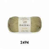 Cuộn Len Sợi Cotton Bóng Gazzal Giza