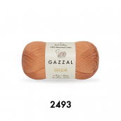 Cuộn Len Sợi Cotton Bóng Gazzal Giza