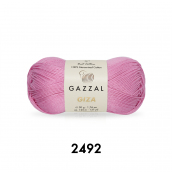 Cuộn Len Sợi Cotton Bóng Gazzal Giza