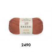 Cuộn Len Sợi Cotton Bóng Gazzal Giza