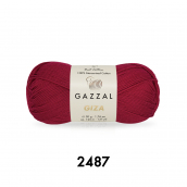 Cuộn Len Sợi Cotton Bóng Gazzal Giza