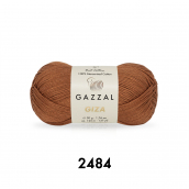 Cuộn Len Sợi Cotton Bóng Gazzal Giza