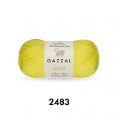 Cuộn Len Sợi Cotton Bóng Gazzal Giza