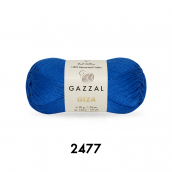 Cuộn Len Sợi Cotton Bóng Gazzal Giza