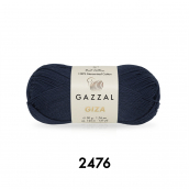 Cuộn Len Sợi Cotton Bóng Gazzal Giza