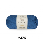 Cuộn Len Sợi Cotton Bóng Gazzal Giza