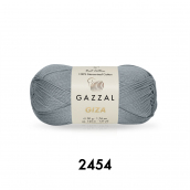 Cuộn Len Sợi Cotton Bóng Gazzal Giza