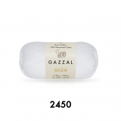 Cuộn Len Sợi Cotton Bóng Gazzal Giza