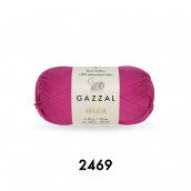 Cuộn Len Sợi Cotton Bóng Gazzal Giza