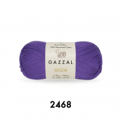 Cuộn Len Sợi Cotton Bóng Gazzal Giza