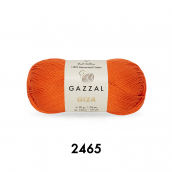 Cuộn Len Sợi Cotton Bóng Gazzal Giza