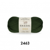 Cuộn Len Sợi Cotton Bóng Gazzal Giza