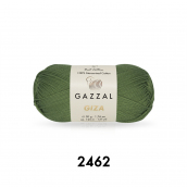 Cuộn Len Sợi Cotton Bóng Gazzal Giza