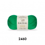 Cuộn Len Sợi Cotton Bóng Gazzal Giza