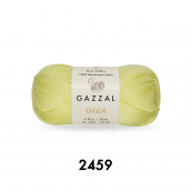 Cuộn Len Sợi Cotton Bóng Gazzal Giza