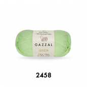 Cuộn Len Sợi Cotton Bóng Gazzal Giza