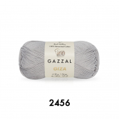 Cuộn Len Sợi Cotton Bóng Gazzal Giza