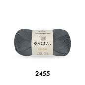 Cuộn Len Sợi Cotton Bóng Gazzal Giza