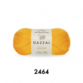 Cuộn Len Sợi Cotton Bóng Gazzal Giza