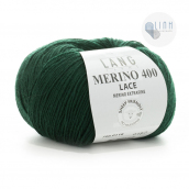 Cuộn len sợi lông cừu Yarn Wool Lang Merino Lace 400