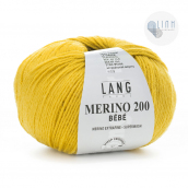 Cuộn Len Sợi Lông Cừu Yarn Wool Lang Merino 200 Bebe