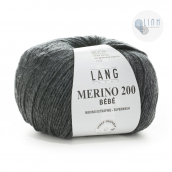 Cuộn Len Sợi Lông Cừu Yarn Wool Lang Merino 200 Bebe