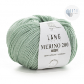 Cuộn Len Sợi Lông Cừu Yarn Wool Lang Merino 200 Bebe