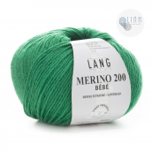 Cuộn Len Sợi Lông Cừu Yarn Wool Lang Merino 200 Bebe