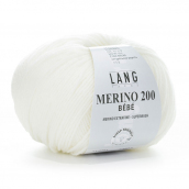 Cuộn Len Sợi Lông Cừu Yarn Wool Lang Merino 200 Bebe