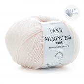 Cuộn Len Sợi Lông Cừu Yarn Wool Lang Merino 200 Bebe