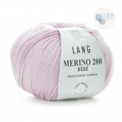 Cuộn Len Sợi Lông Cừu Yarn Wool Lang Merino 200 Bebe