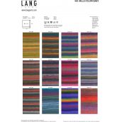 Cuộn Len Lông Cừu Loang Nhiều Màu Yarn Wool Lang Mille Colori Baby