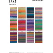 Cuộn Len Lông Cừu Loang Nhiều Màu Yarn Wool Lang Mille Colori Baby