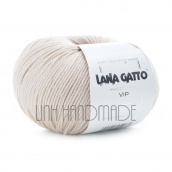 Cuộn len lông cừu merino pha cashmere Lana Gatto VIP