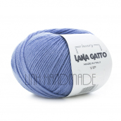 Cuộn len lông cừu merino pha cashmere Lana Gatto VIP