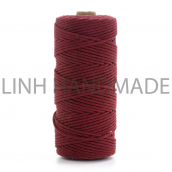 Sợi Cotton dây thừng Macrame Cord 3mm