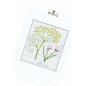 Mẫu Hướng Dẫn Thêu chữ thập Cross Stitch Pattern HERBS - CHIVES