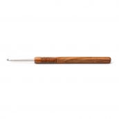 Kim móc cán gỗ oliu ADDI Crochet hook with Olive wood Handle