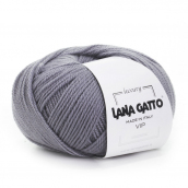 Cuộn len lông cừu merino pha cashmere Lana Gatto VIP