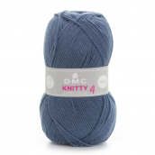 Cuộn len sợi đan tay AC , Acyrlic Yarn DMC Knitty 4