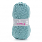 Cuộn len sợi đan tay AC , Acyrlic Yarn DMC Knitty 4