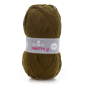 Cuộn len sợi đan tay AC , Acyrlic Yarn DMC Knitty 4