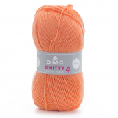 Cuộn len sợi đan tay AC , Acyrlic Yarn DMC Knitty 4