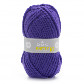 Cuộn len sợi đan tay siêu to khổng lồ AC , Acyrlic Yarn DMC Knitty 10 Ref 8114