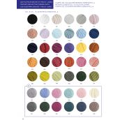 Cuộn len sợi lông cừu pha acrylic DMC Merino Essentiel 4 50gr Art 8149