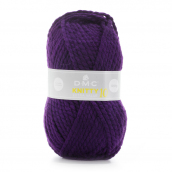 Cuộn len sợi đan tay siêu to khổng lồ AC , Acyrlic Yarn DMC Knitty 10 Ref 8114