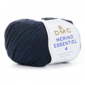 Cuộn len sợi lông cừu pha acrylic DMC Merino Essentiel 4 50gr Art 8149