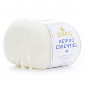 Cuộn len sợi lông cừu pha acrylic DMC Merino Essentiel 4 50gr Art 8149