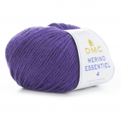 Cuộn len sợi lông cừu pha acrylic DMC Merino Essentiel 4 50gr Art 8149